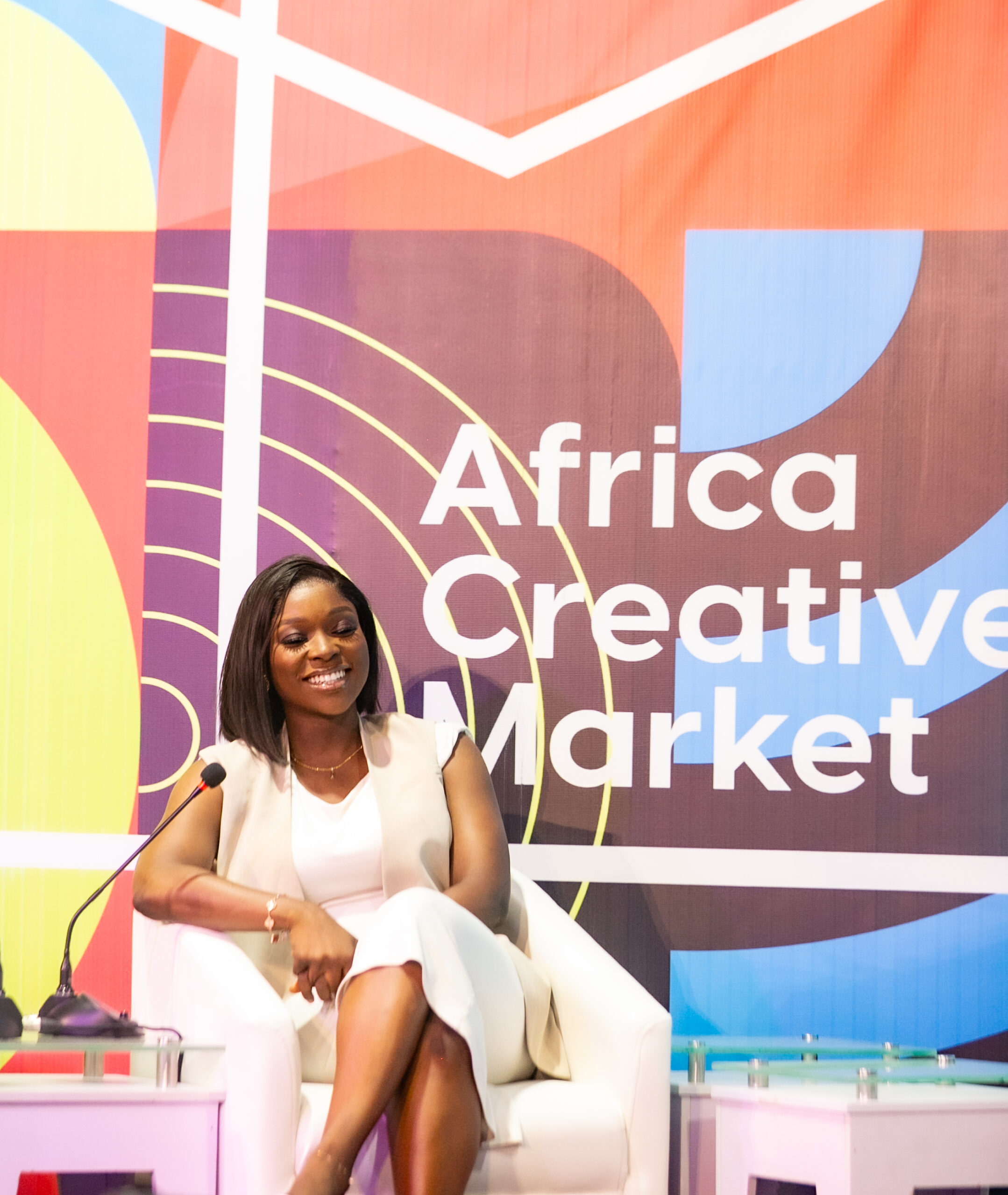Tomike Adeoye at Digital Creator Africa
